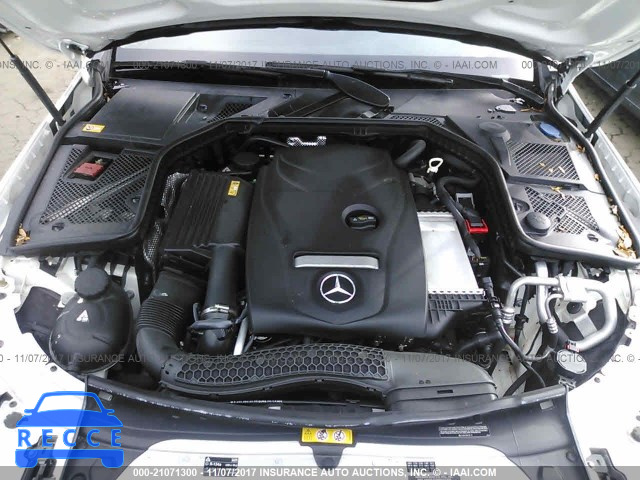 2015 Mercedes-benz C 300 4MATIC 55SWF4KB4FU007640 image 9