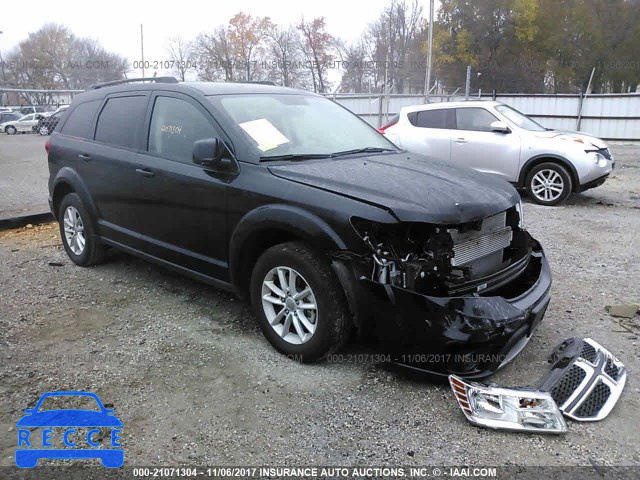 2017 DODGE JOURNEY SXT 3C4PDCBG6HT534035 зображення 0