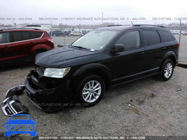 2017 DODGE JOURNEY SXT 3C4PDCBG6HT534035 зображення 1