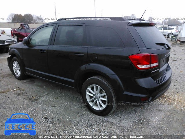 2017 DODGE JOURNEY SXT 3C4PDCBG6HT534035 image 2