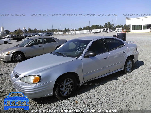 2003 Pontiac Grand Am SE1 1G2NF52E03C237606 image 1