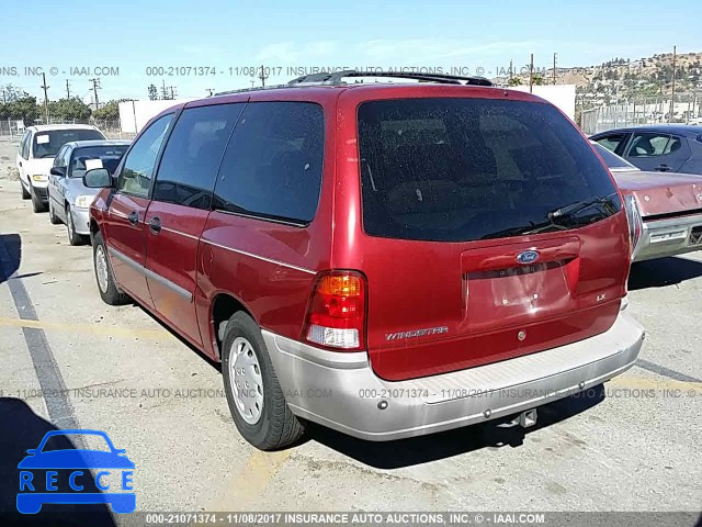 2000 Ford Windstar LX 2FMDA5149YBC47164 зображення 2