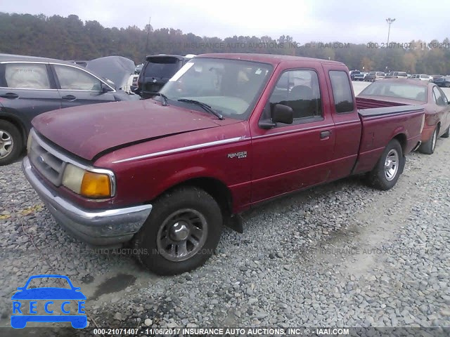 1996 Ford Ranger SUPER CAB 1FTCR14U7TTA21789 image 1