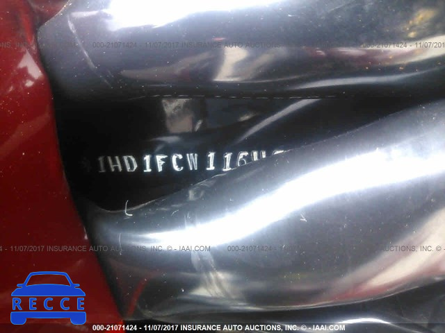 2006 Harley-davidson FLHTCUI 1HD1FCW116Y659640 зображення 9