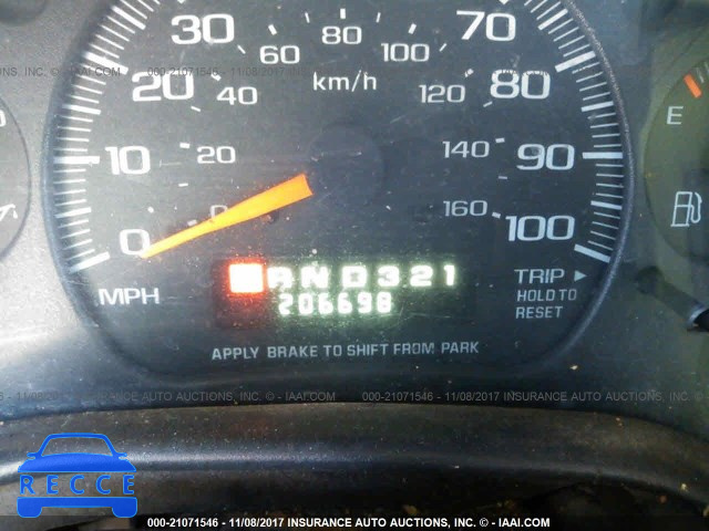 2001 GMC Savana G3500 1GTHG35R511152469 image 6