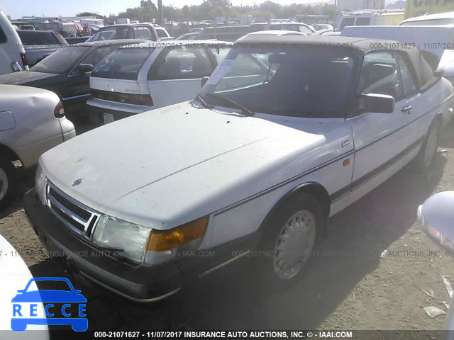 1991 Saab 900 S YS3AK76E4M7019229 зображення 1