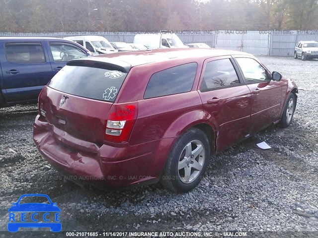 2006 DODGE MAGNUM SE 2D4FV47T36H261729 зображення 3