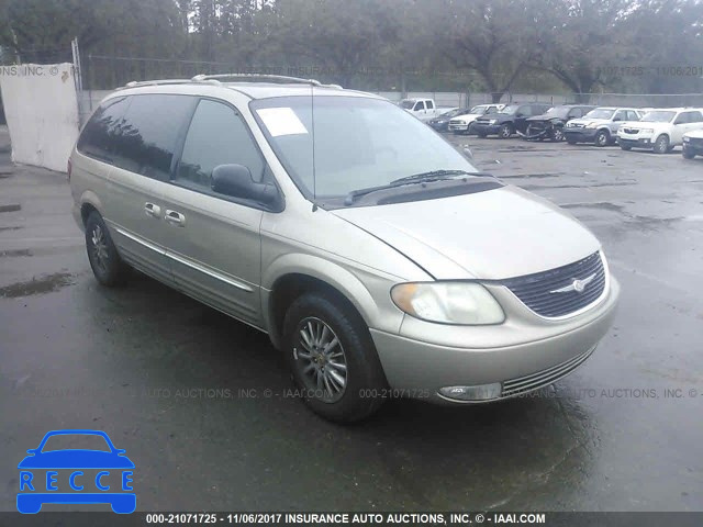 2002 Chrysler Town & Country LIMITED 2C8GP64L82R797901 Bild 0