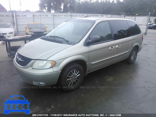 2002 Chrysler Town & Country LIMITED 2C8GP64L82R797901 зображення 1