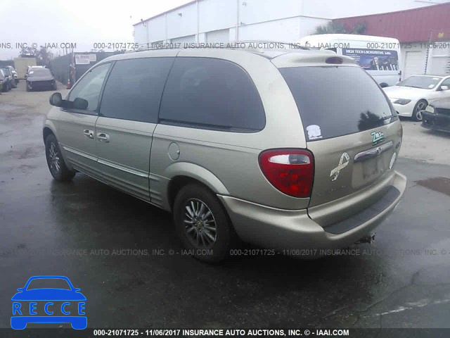 2002 Chrysler Town & Country LIMITED 2C8GP64L82R797901 image 2