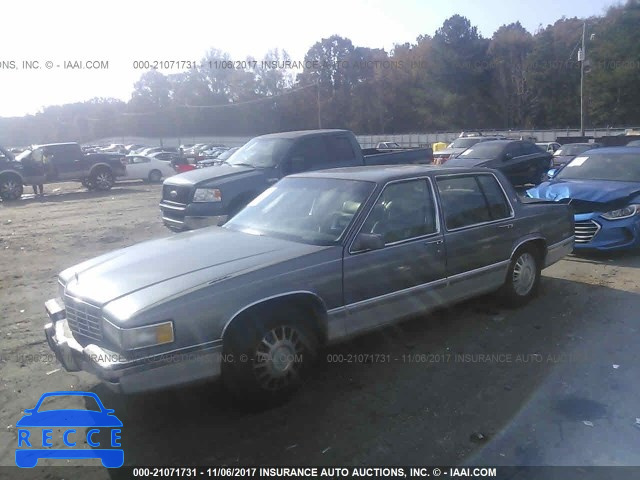 1993 CADILLAC DEVILLE 1G6CD53B6P4252398 image 1