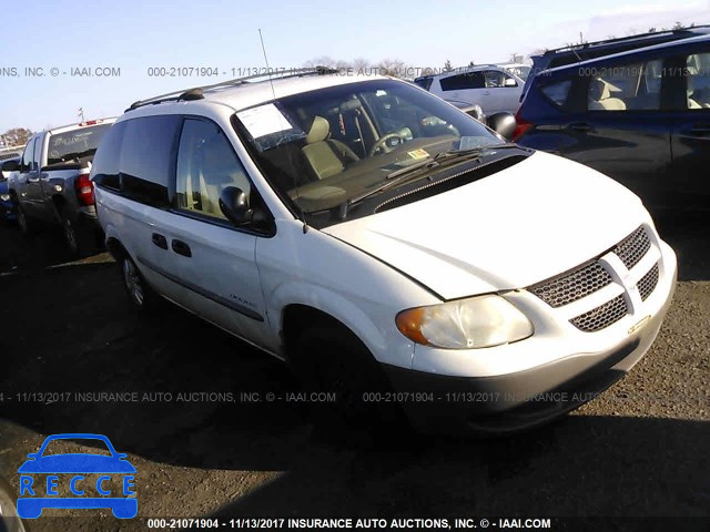 2001 Dodge Caravan SE 1B8GP25381B130571 image 0