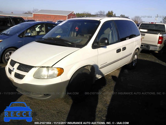 2001 Dodge Caravan SE 1B8GP25381B130571 image 1