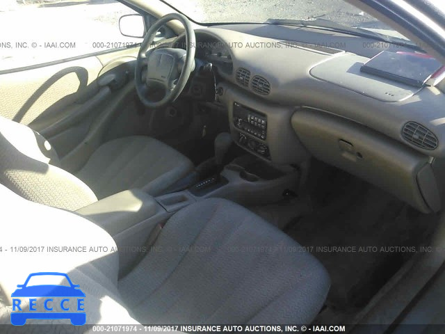 2002 Pontiac Sunfire SE 1G2JB124X27206980 Bild 4