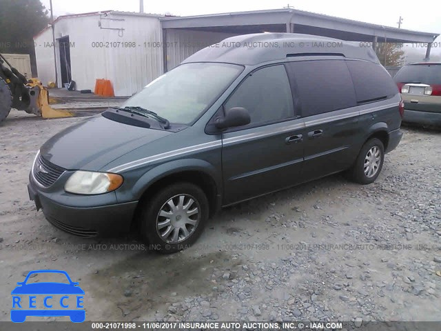 2003 Chrysler Town & Country LX 2C4GP44LX3R146051 image 1