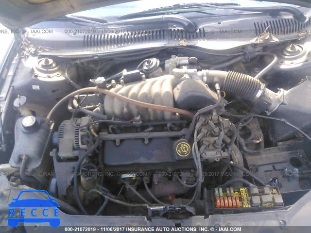 1999 Ford Taurus SE 1FAFP53U3XA172812 image 9