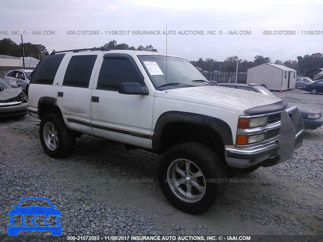 1996 Chevrolet Tahoe K1500 1GNEK13R4TJ392521 image 0