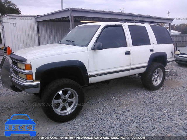 1996 Chevrolet Tahoe K1500 1GNEK13R4TJ392521 зображення 1