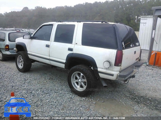 1996 Chevrolet Tahoe K1500 1GNEK13R4TJ392521 image 2