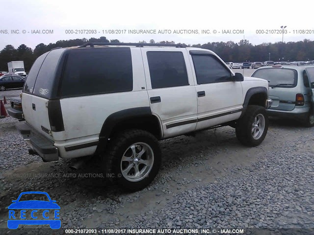 1996 Chevrolet Tahoe K1500 1GNEK13R4TJ392521 image 3