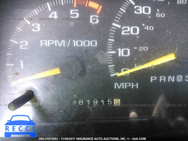1996 Chevrolet Tahoe K1500 1GNEK13R4TJ392521 зображення 6