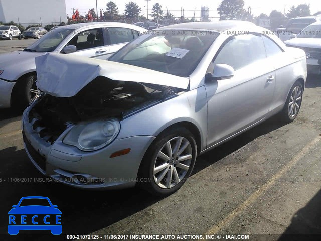 2007 Volkswagen EOS 2.0T LUXURY WVWFA71F17V035761 image 1