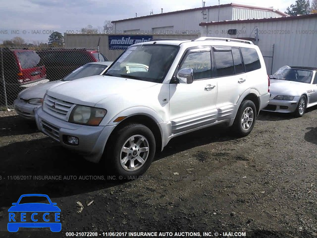 2001 Mitsubishi Montero LIMITED JA4MW51R61J033777 image 1