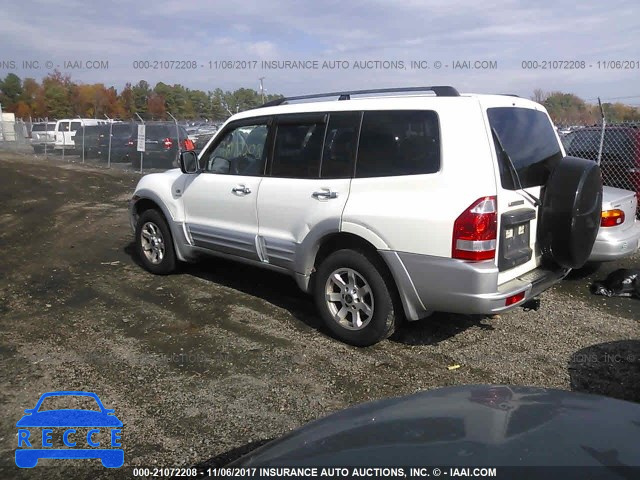 2001 Mitsubishi Montero LIMITED JA4MW51R61J033777 Bild 2