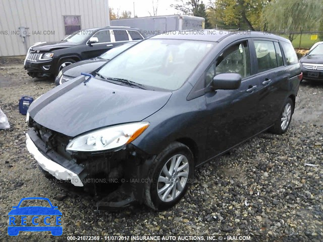 2012 Mazda 5 JM1CW2BL7C0119733 Bild 1