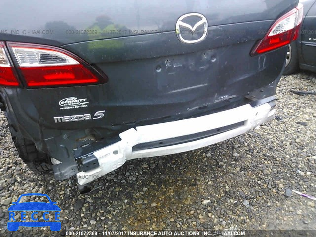 2012 Mazda 5 JM1CW2BL7C0119733 Bild 5