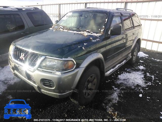 2001 Mitsubishi Montero SPORT XLS JA4MT31H81P026587 image 1