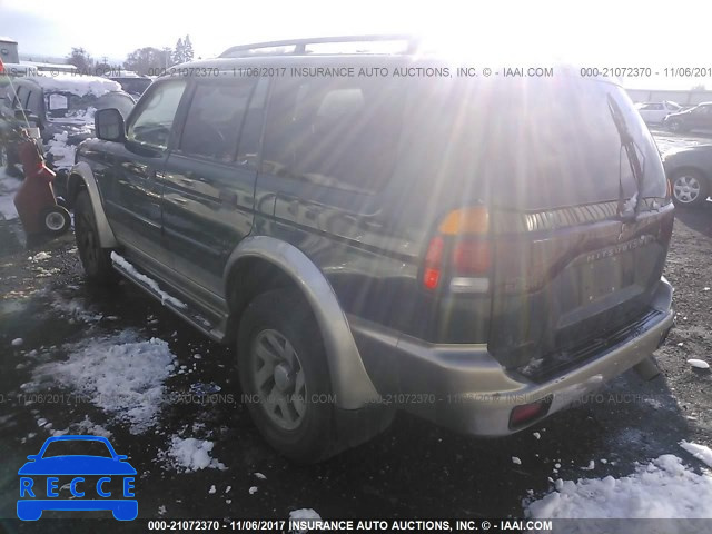 2001 Mitsubishi Montero SPORT XLS JA4MT31H81P026587 image 2