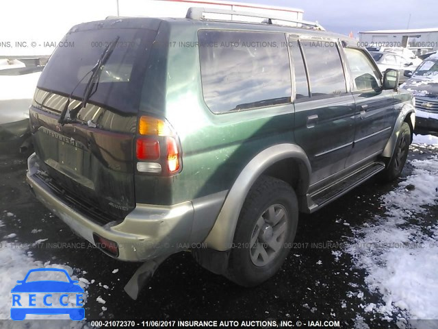 2001 Mitsubishi Montero SPORT XLS JA4MT31H81P026587 image 3