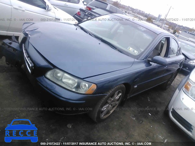 2005 Volvo S60 2.5T YV1RH592352456436 зображення 1