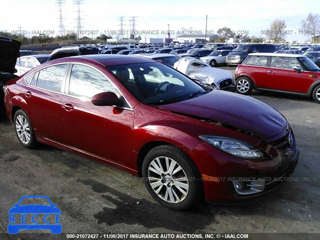 2009 Mazda 6 I 1YVHP82A895M38567 зображення 0