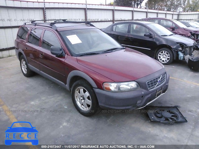 2001 Volvo V70 XC YV1SZ58D711022053 image 0