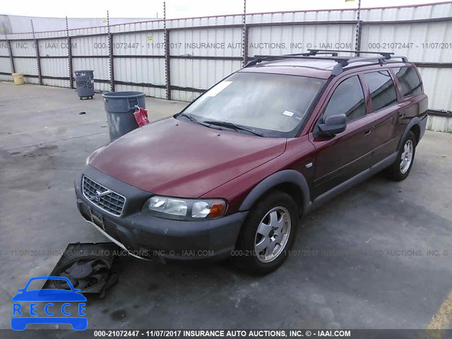 2001 Volvo V70 XC YV1SZ58D711022053 image 1