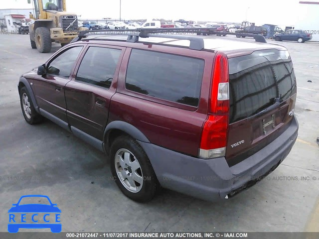 2001 Volvo V70 XC YV1SZ58D711022053 image 2