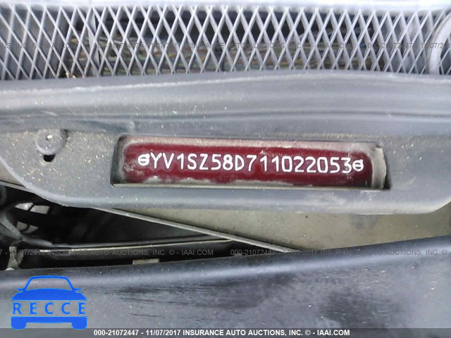 2001 Volvo V70 XC YV1SZ58D711022053 image 8