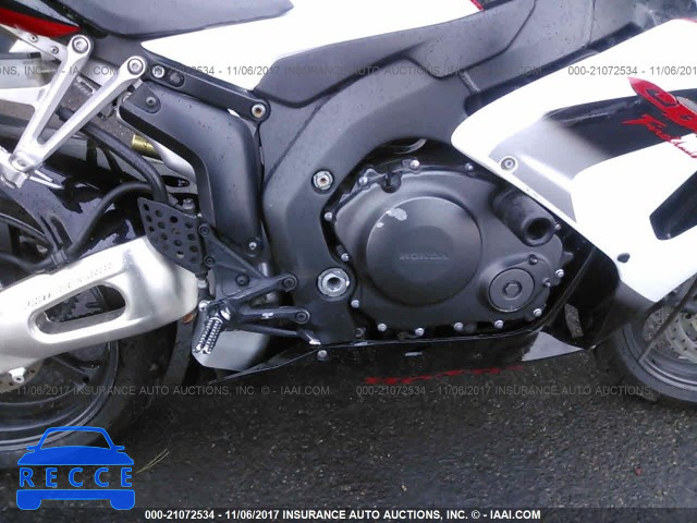 2006 Honda CBR1000 RR JH2SC57076M212180 зображення 7