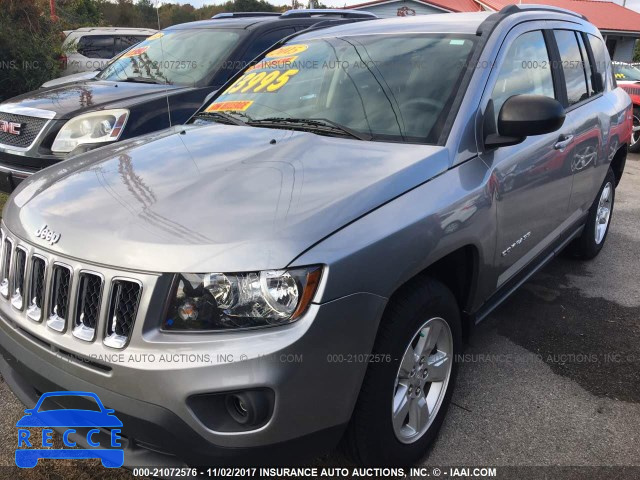 2015 Jeep Compass SPORT 1C4NJCBA0FD438576 image 1