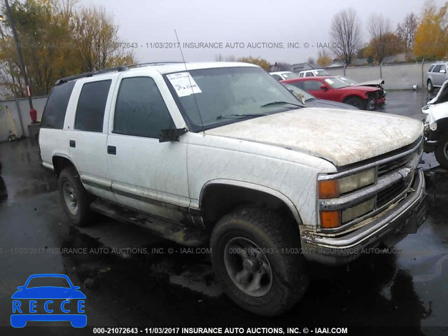 1995 Chevrolet Tahoe K1500 1GNEK13K7SJ402542 image 0