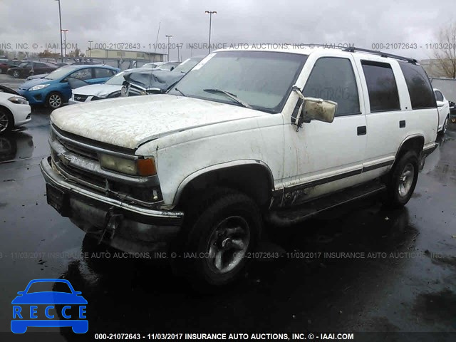 1995 Chevrolet Tahoe K1500 1GNEK13K7SJ402542 image 1