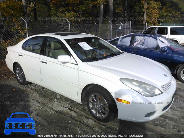 2003 Lexus ES 300 JTHBF30G736001572 Bild 0