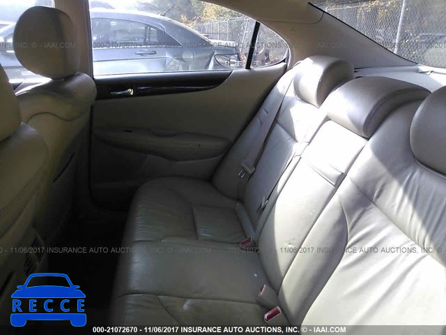 2003 Lexus ES 300 JTHBF30G736001572 Bild 7