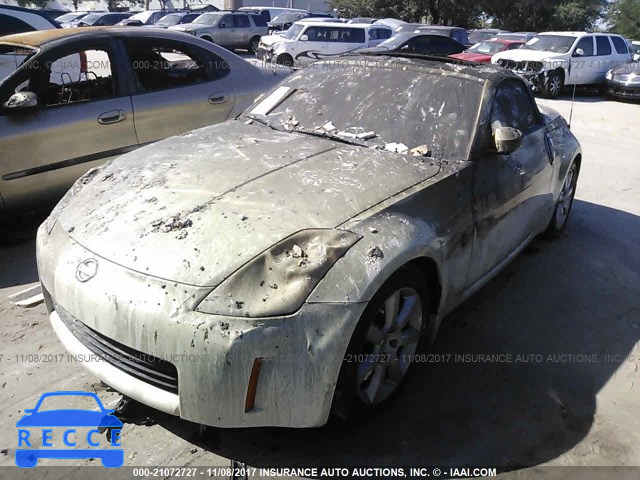 2004 Nissan 350Z ROADSTER JN1AZ36A34T016129 image 1