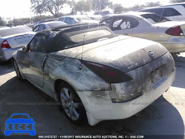 2004 Nissan 350Z ROADSTER JN1AZ36A34T016129 image 2