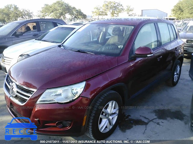 2011 Volkswagen Tiguan S/SE/SEL WVGAV7AX1BW000725 image 1