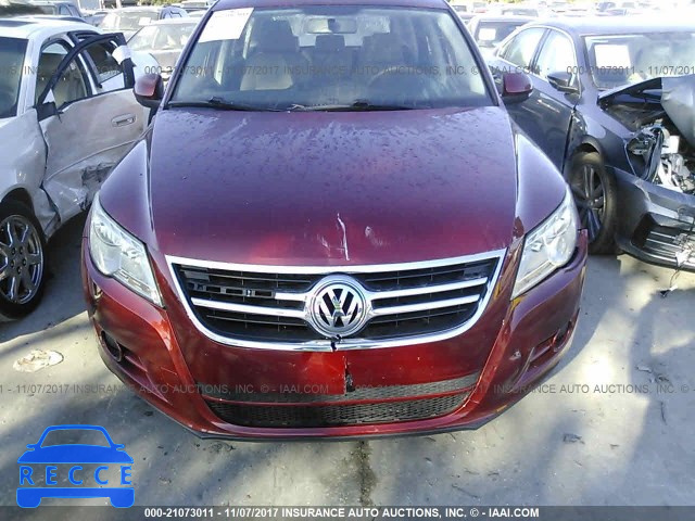 2011 Volkswagen Tiguan S/SE/SEL WVGAV7AX1BW000725 image 5