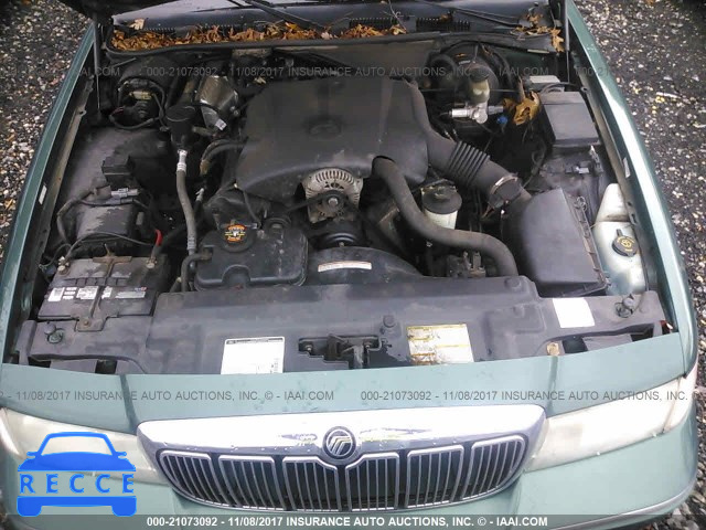 2000 Mercury Grand Marquis GS 2MEFM74W0YX608070 зображення 9